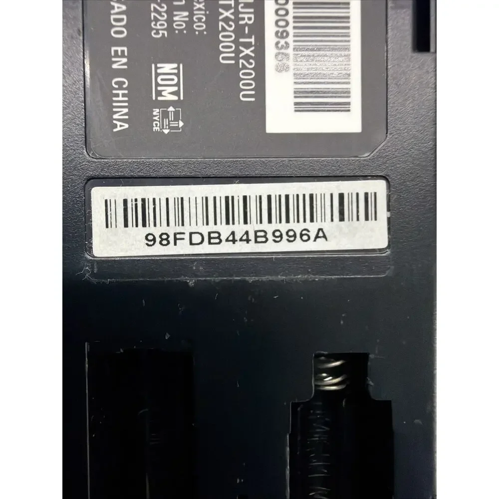 Genuine Sony Remote Control RMF-TX200U For XBR-43X800E XBR-49X800E Smart TV